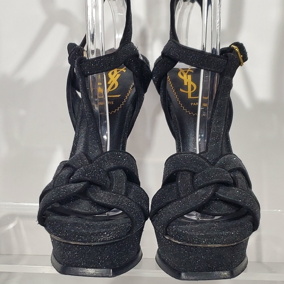 Yves Saint Laurent Tribute 105 Quartz Heels 37.5 - Picture 2 of 8